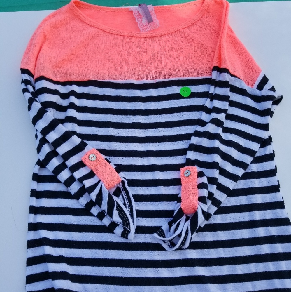 3/4 sleeve top